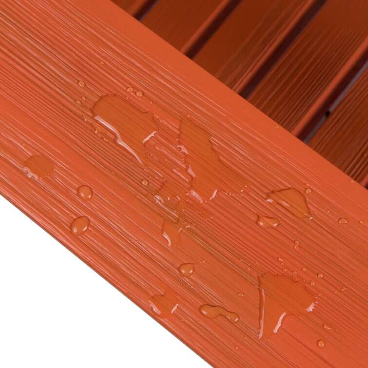 Brently Solid Wood Adirondack Chair