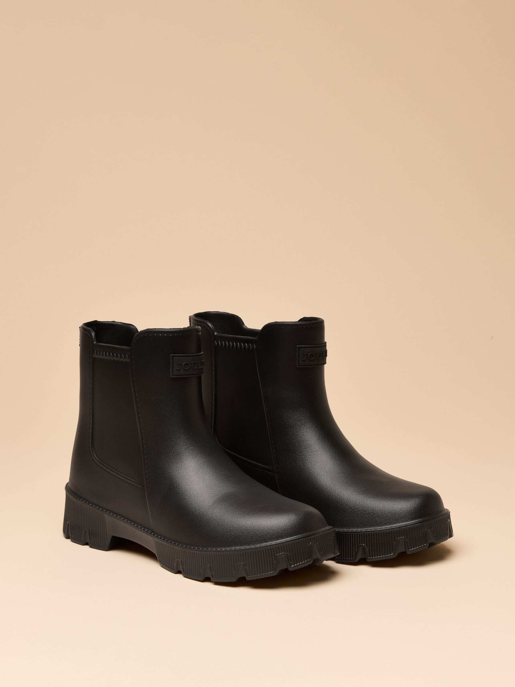 Raindance Black Lightweight EVA Ankle Wellies