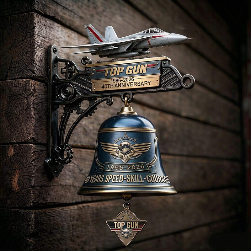 TOP GUN 40TH ANNIVERSARY Wall Bell