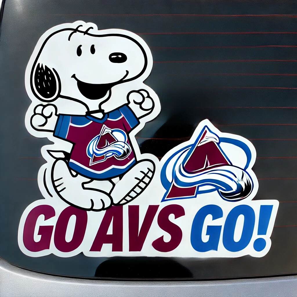 SNPY X NHL Car Decals