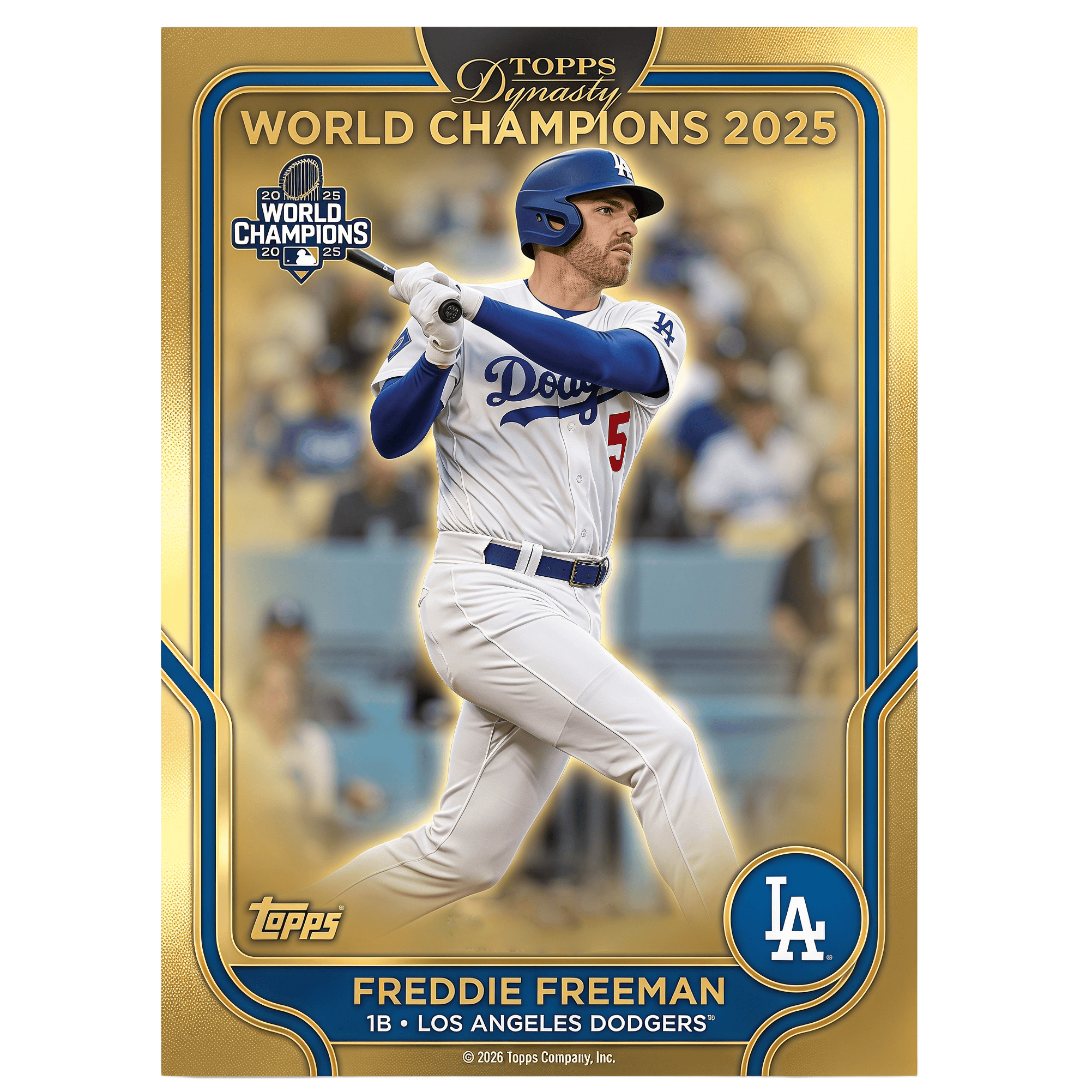 Los Angeles Dodgers Championship Dynasty Commemorative Hobby Box