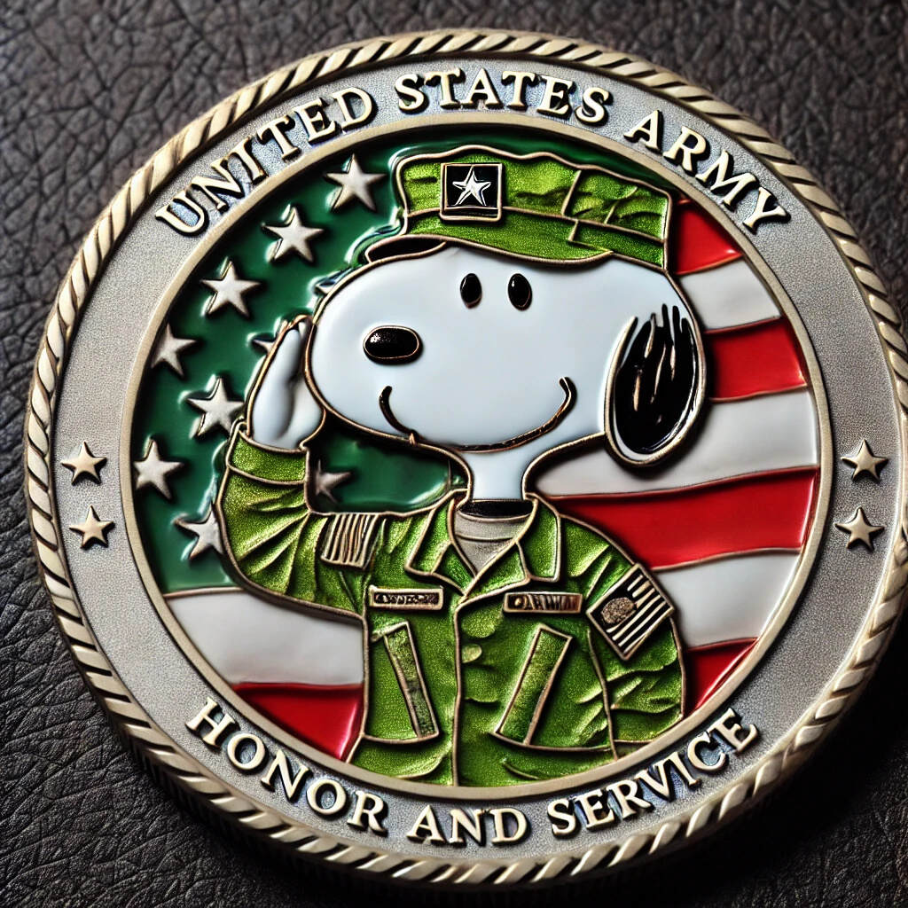 Veterans Commemorative Coin