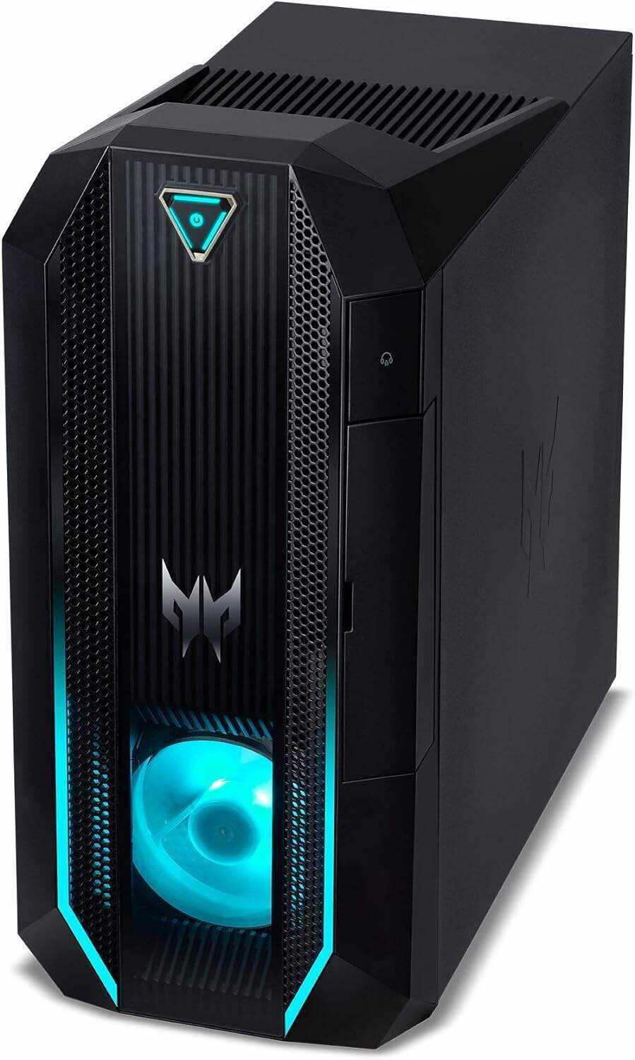 Acer Predator Orion 3000 PO3-630-UR13 Gaming Desktop | 11th Gen Intel Core i7-11700F 8-Core CPU | NVIDIA GeForce RTX 3070 | 16GB DDR4 | 1TB NVMe SSD | 1TB HDD | Intel Wi-Fi 6 | RGB Keyboard & Mouse