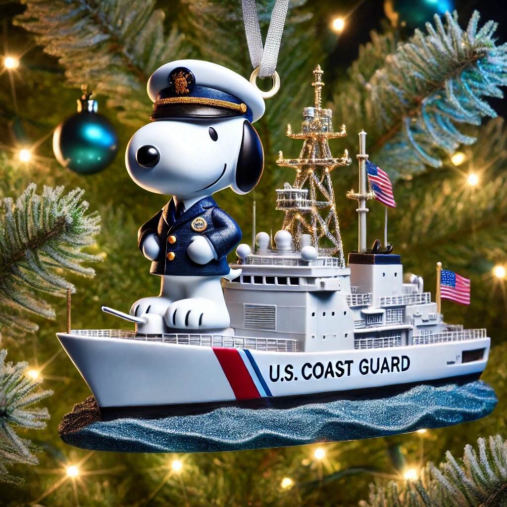 Military Tribute Christmas Ornament
