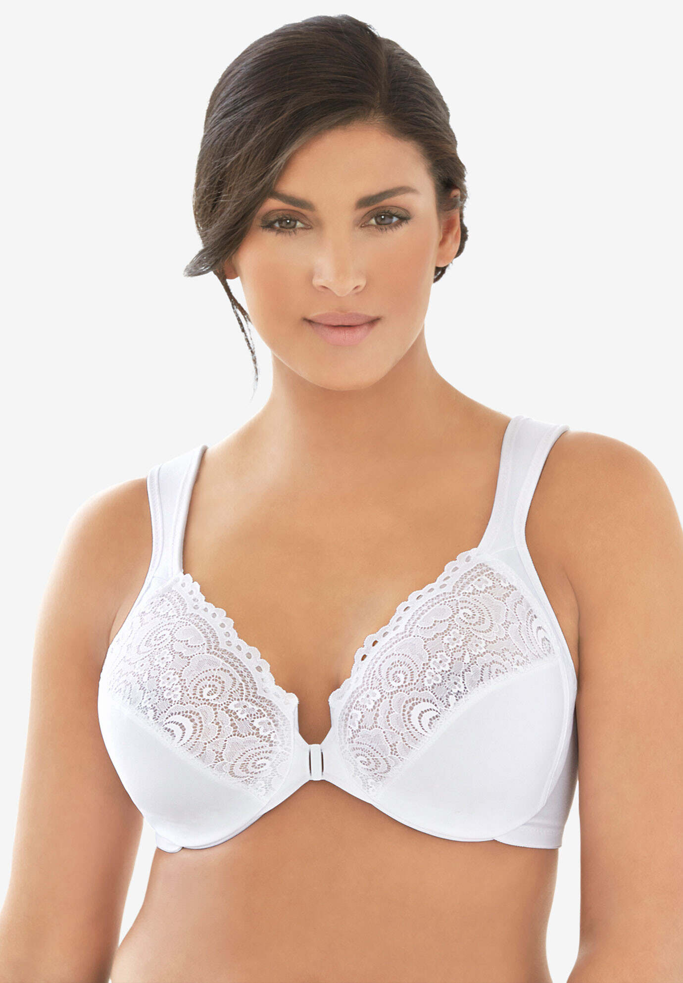 Wonderwire® Front-Close Underwire Bra 1245
