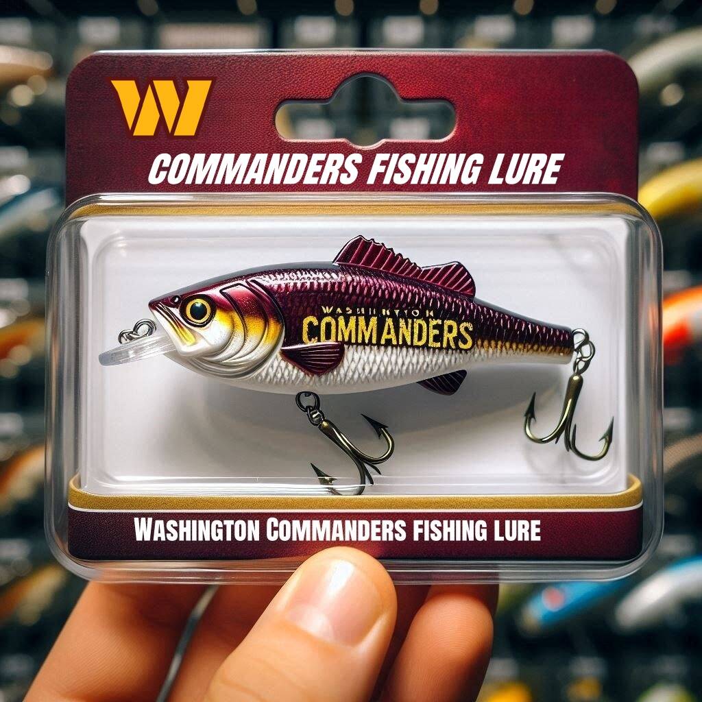 🏈🐟NFL Team Fishing Lure