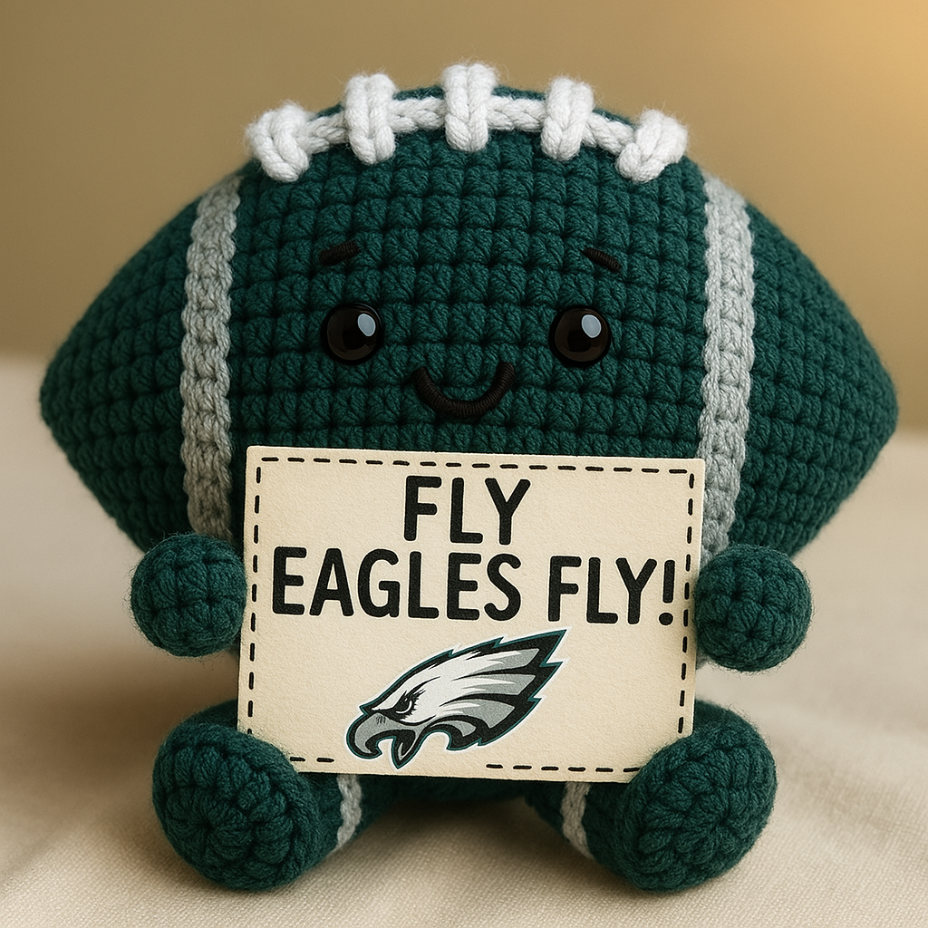 🏈💖NFL Emotional Support Doll