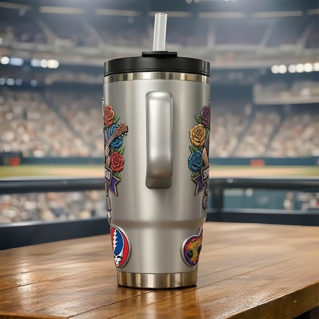 Jerry Garcia Commemorative YETI Tumbler
