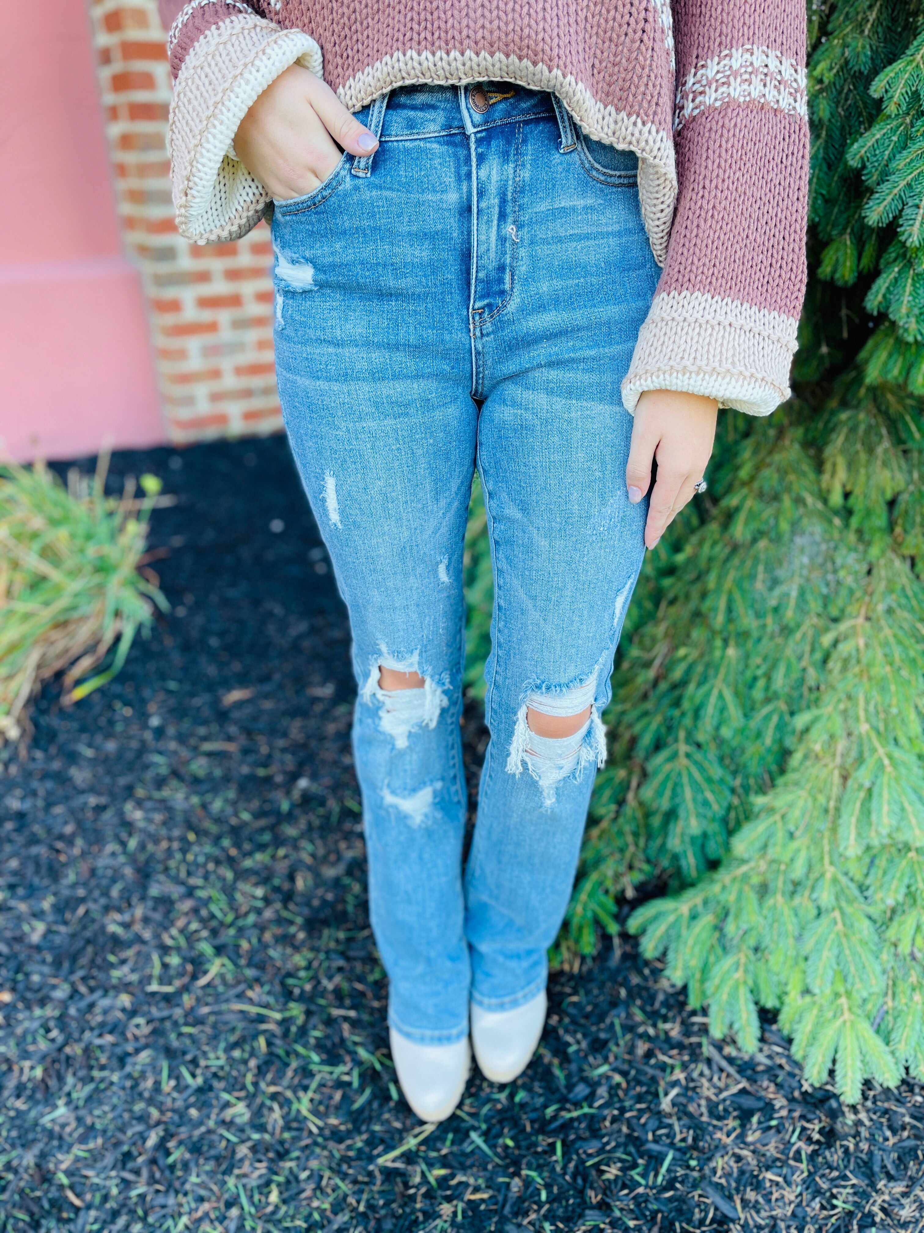 Plus/Reg Made For Walkin' Bootcut Jeans