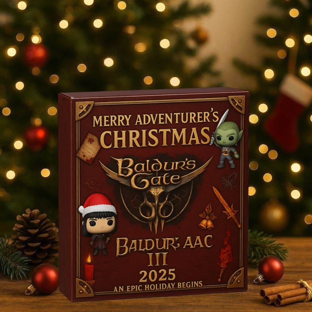Baldur’s Gate 3 Advent Calendar