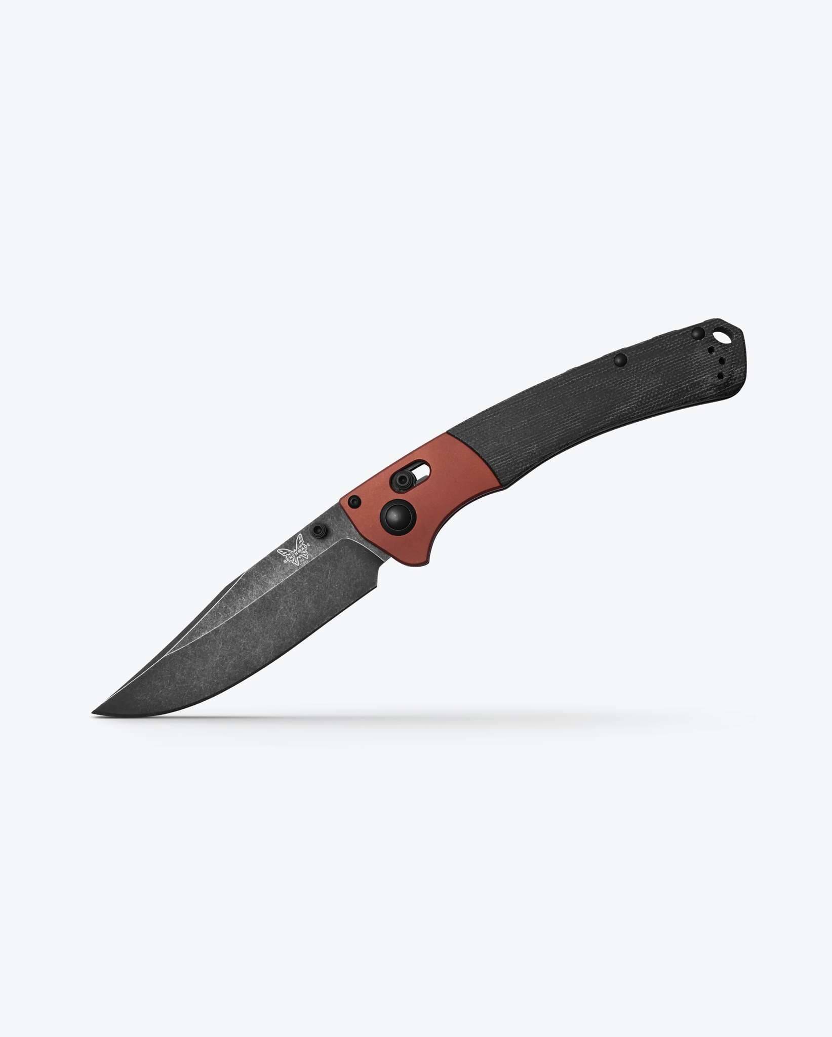 Crooked River | Burnt Copper | Black Micarta