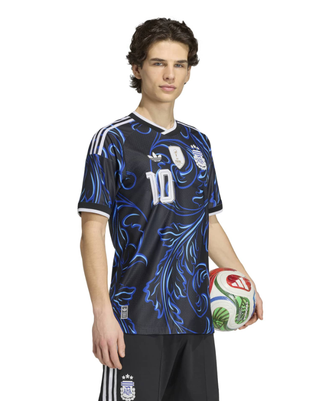 Lionel Messi Argentina National Team 2026 Away Authentic Player Jersey - Black  adidas