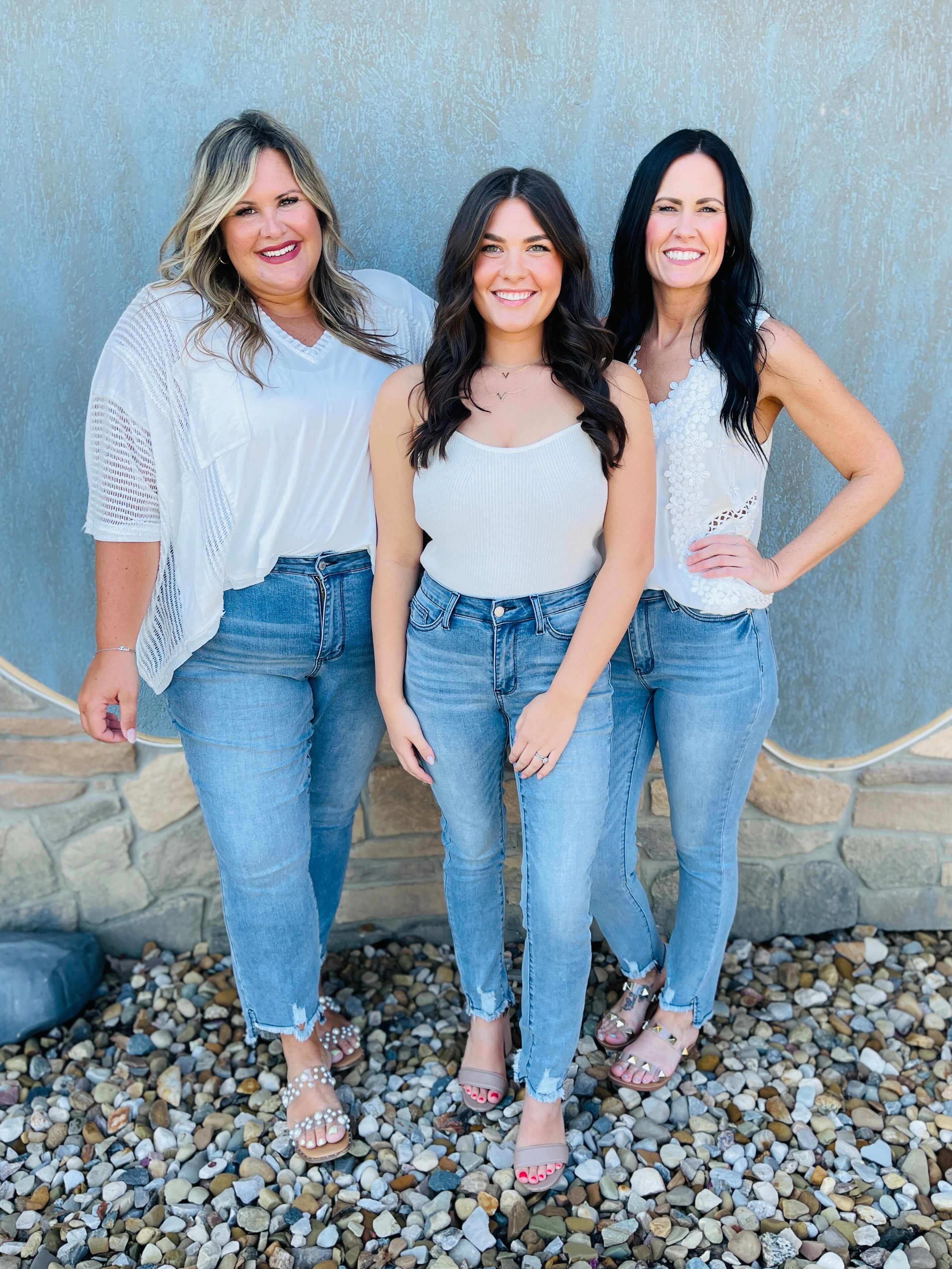 REG/CURVY Cool Kids Sustainable Cooling Relaxed Jeans