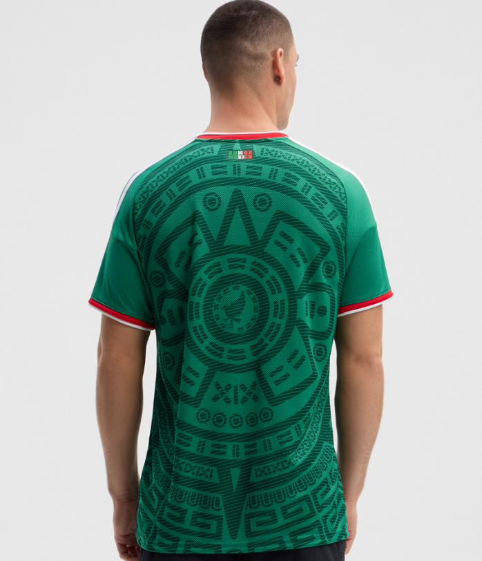 Mexico National Team adidas FIFA x World Cup 2026 Home Replica Jersey - Green
