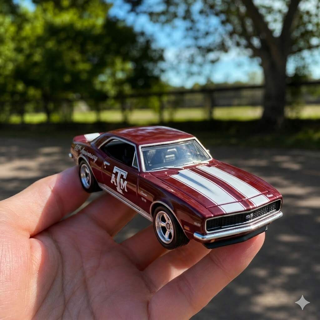 Hot Wheels Texas A&M Aggies 150th Anniversary  Chevrolet Camaro