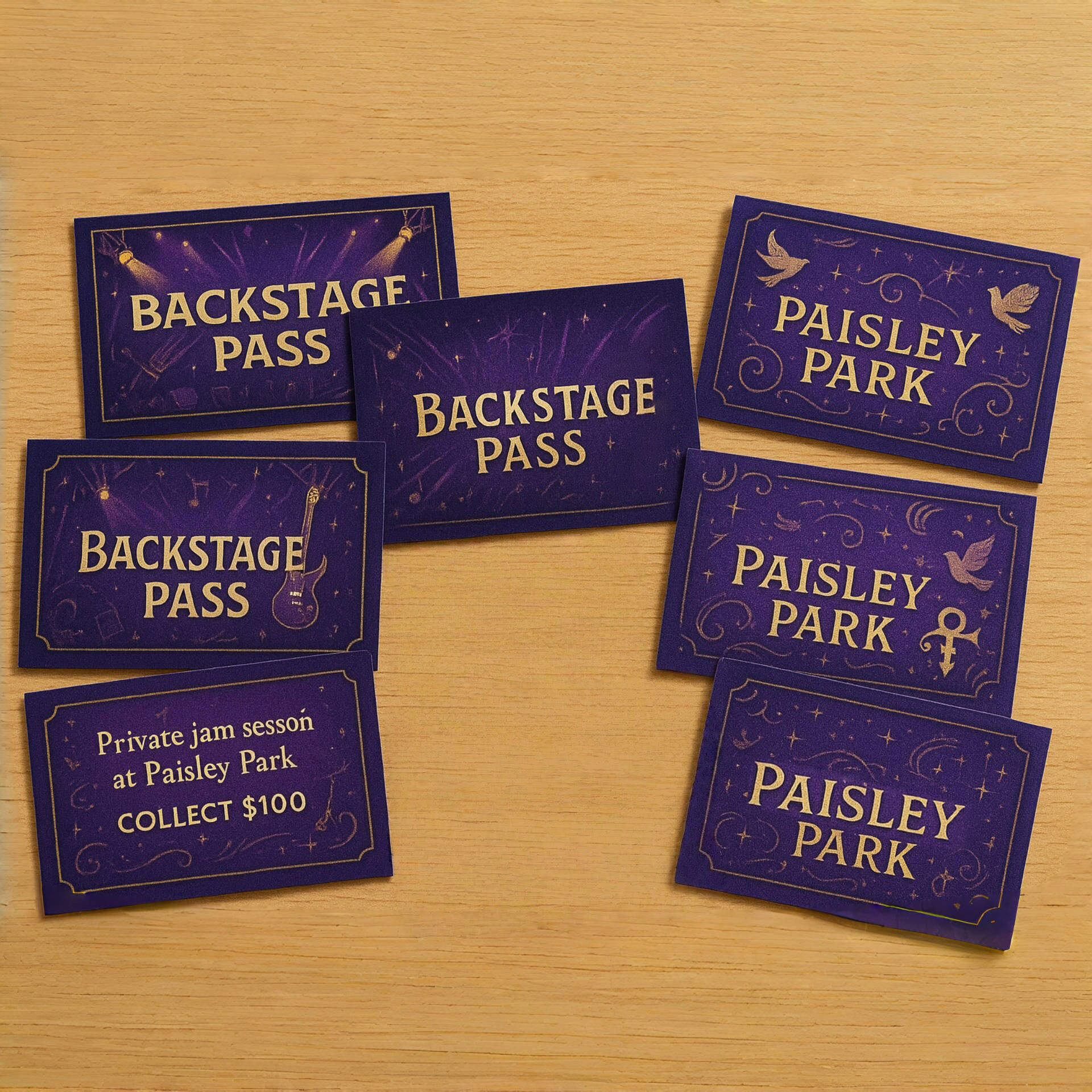 MONOPOLY: Prince Musician Edition