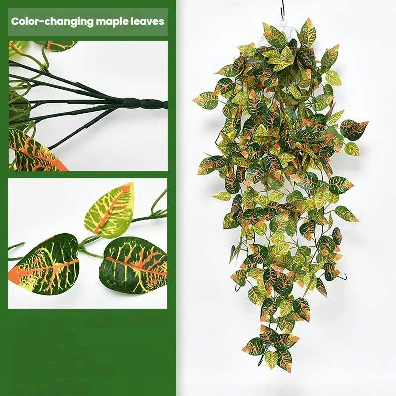 EverGreen Cascade! 3.6ft Faux Vine Trio--Easy to Grow Houseplant
