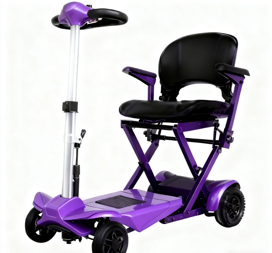Spring Sale💥Collapsible⚡Transformer Remote Control Folding Scooter