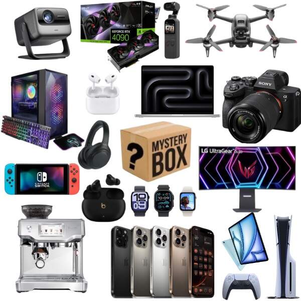 🎁2026 Amazon Warehouse Return Pallets📱💻🎮 - Last Chance to Order