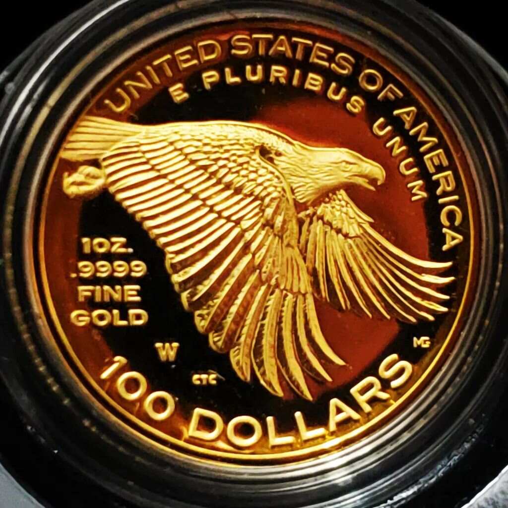American Liberty One Ounce 225th Anniversary Gold Coin