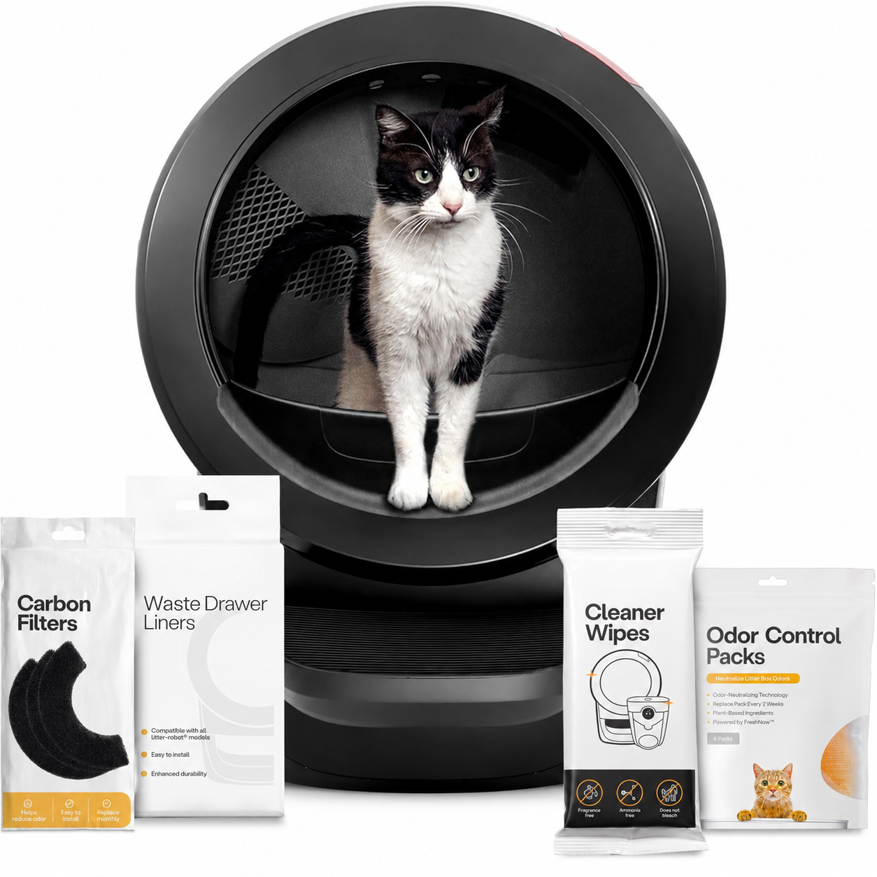🔥Clearance Sale🔥Smart Self-Cleaning Cat Litter Box 4 – Automatic Cleaning & Odor Control for Cats