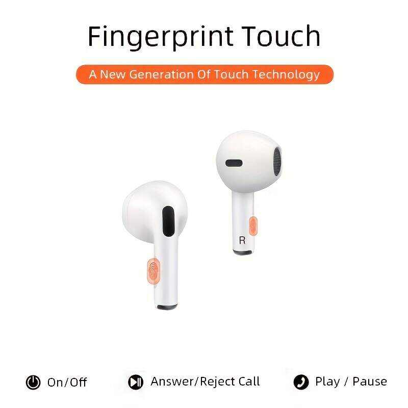New Pro 6 Tws Waterproof In-Ear Hi-fi Stereo Wireless Earbuds Sports Life Headphones Air Pro 6 Gaming Headset For Iphone Android Ios, Earphones As Gift For Women Kids Children Men Adults