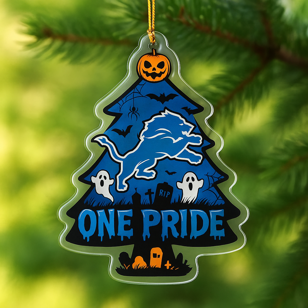 Football Halloween Decoration Ornaments