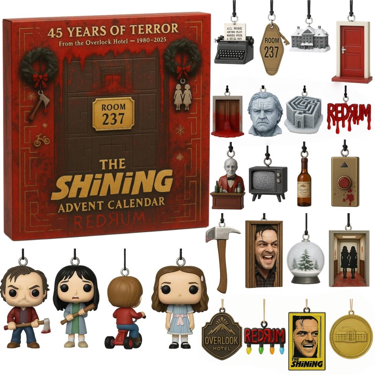 The Shining 45th Anniversary Advent Calendar 2025