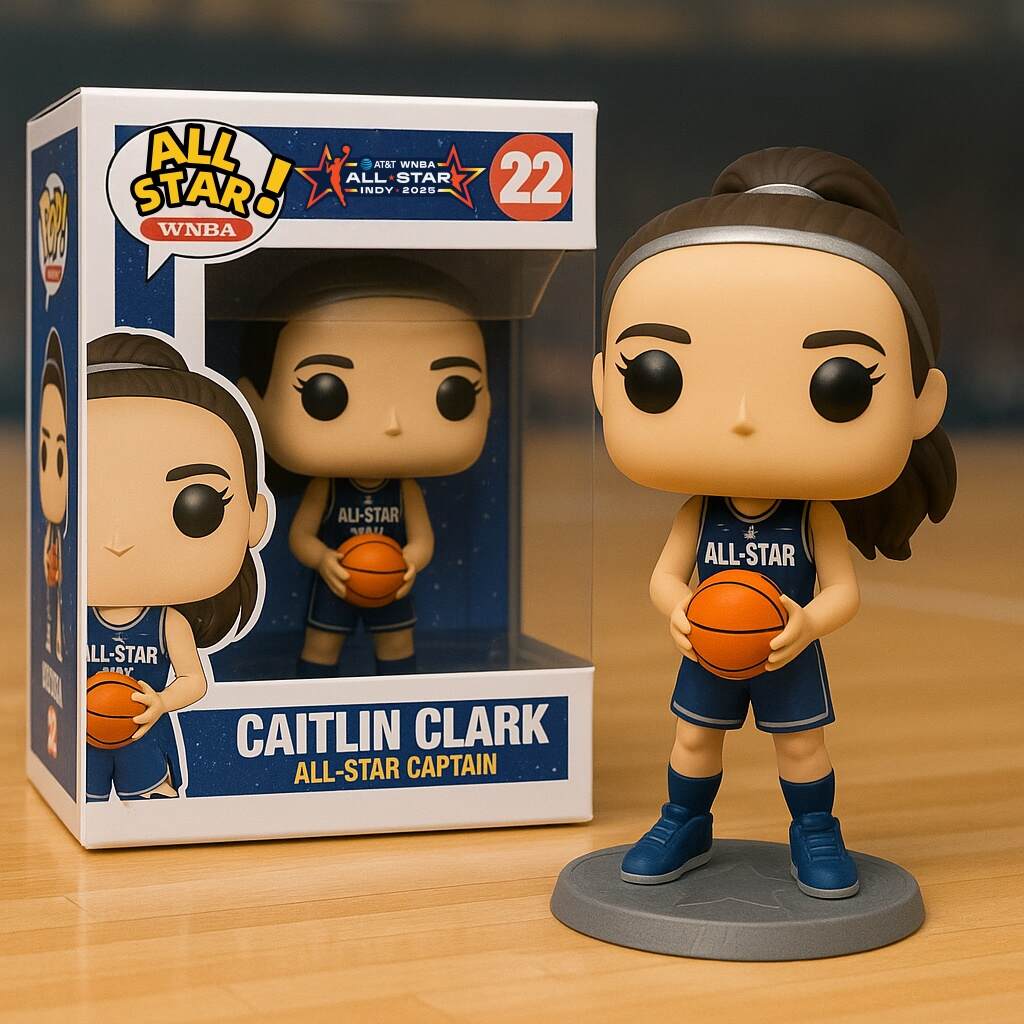 WNBA All-Star Dolls Captain Edition