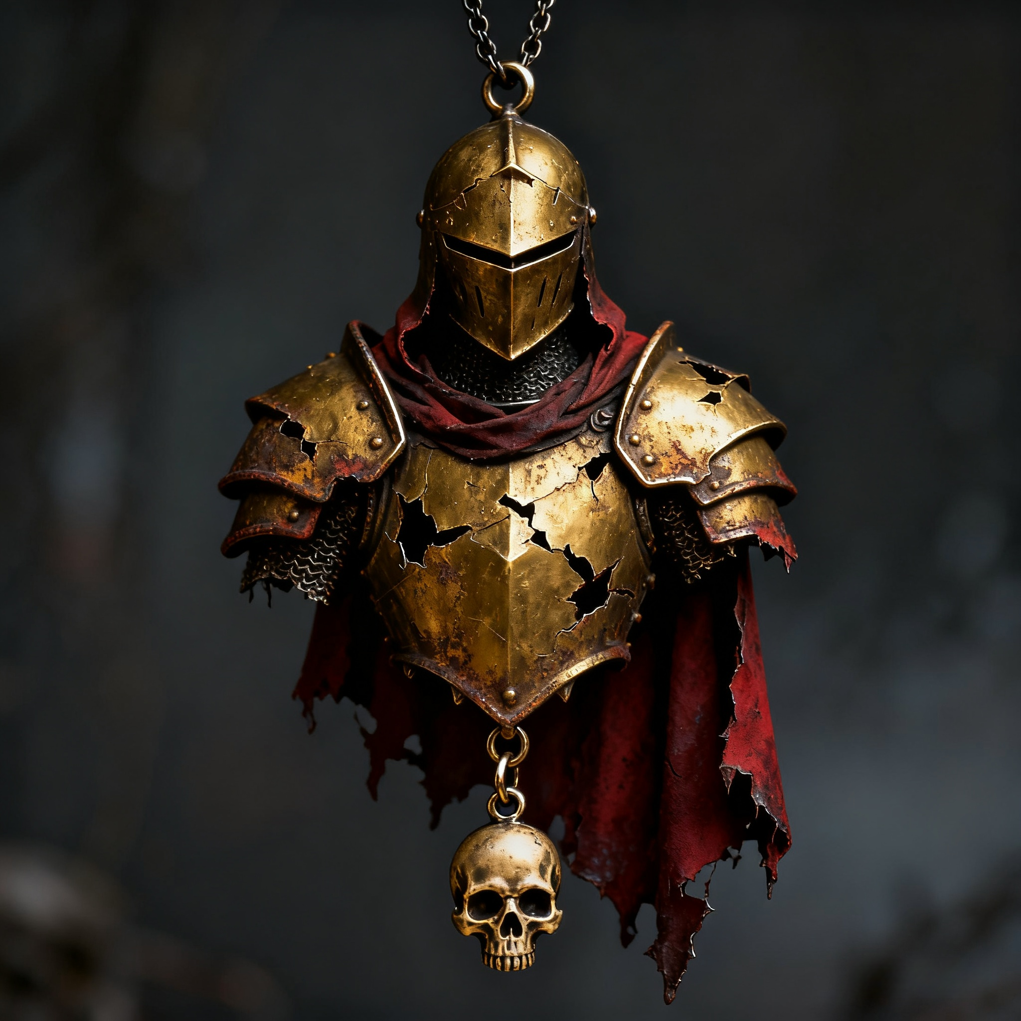 Fallen Knight Ornament Collection