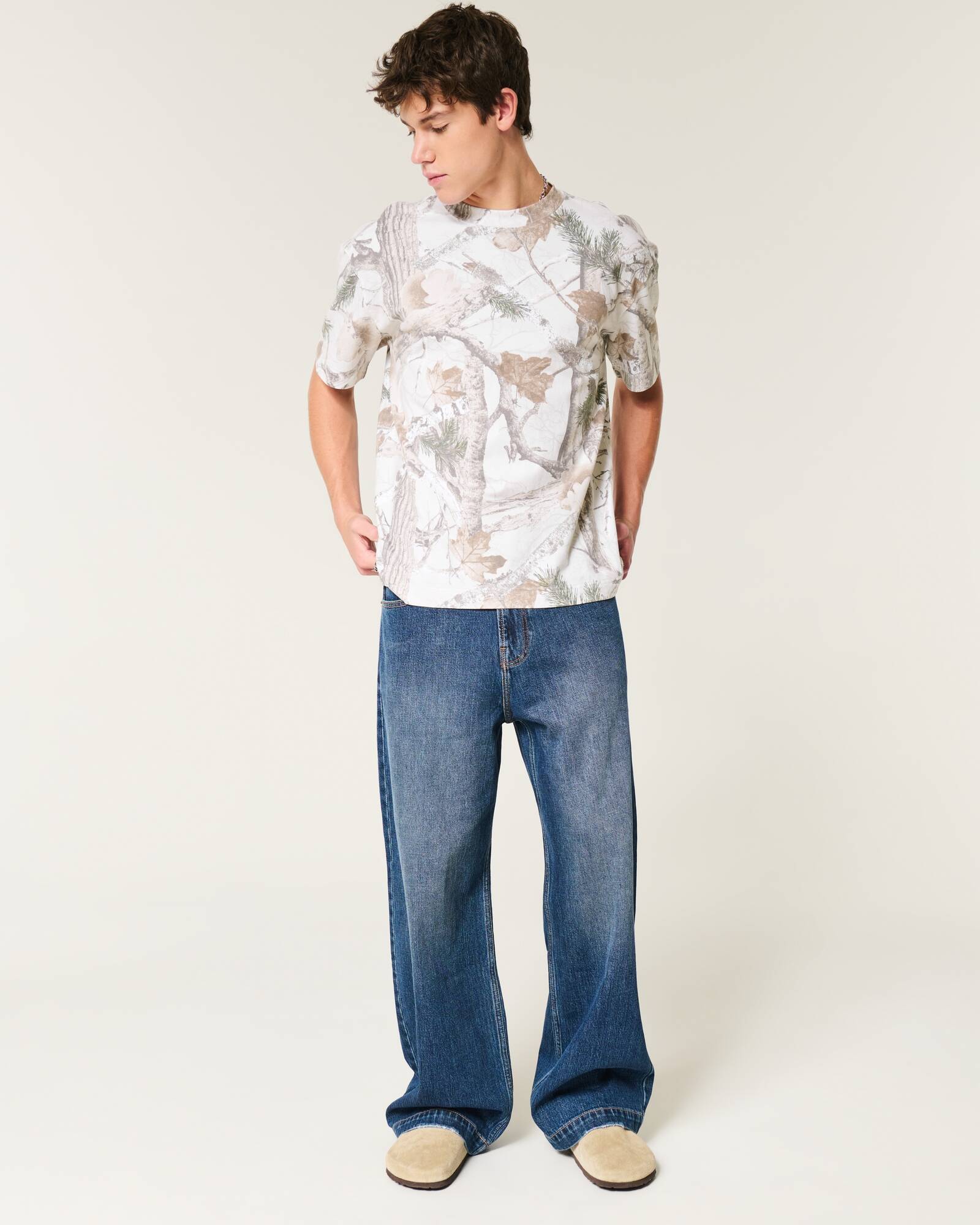 Heavyweight Boxy Crew T-Shirt