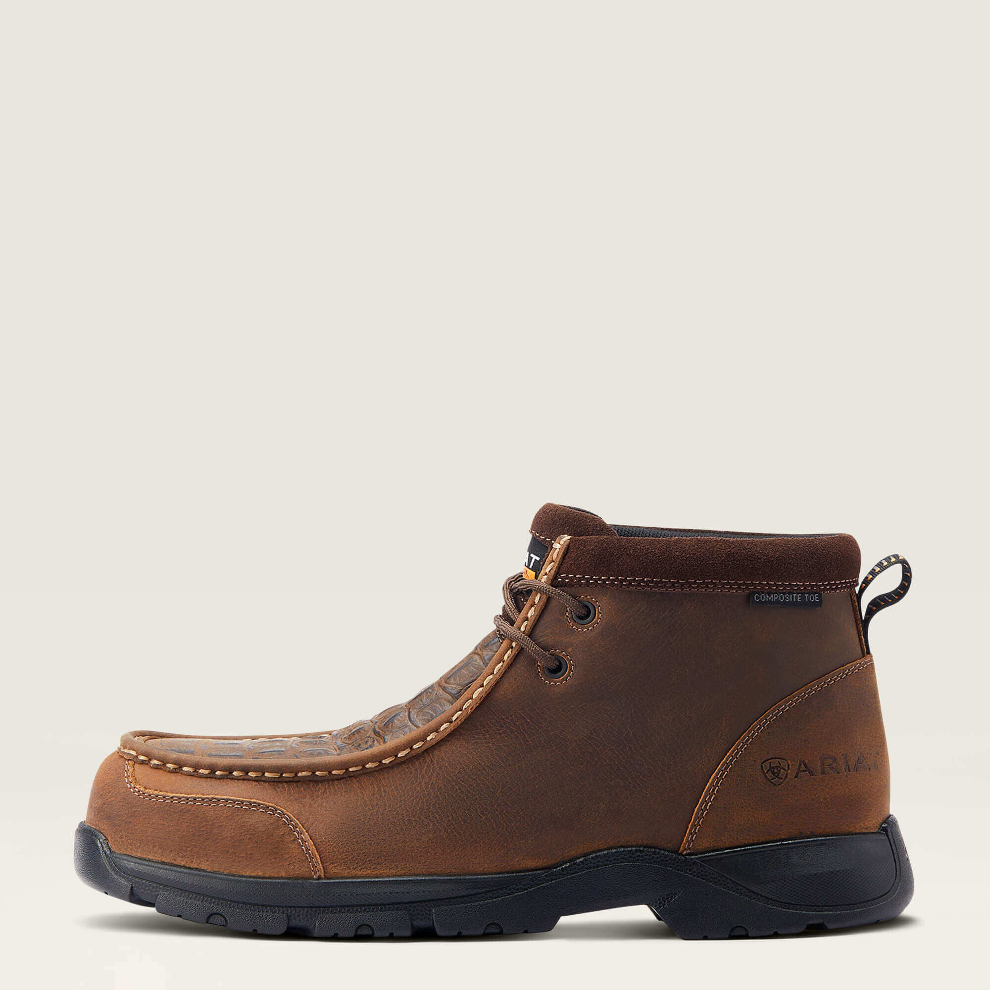 Edge LTE Moc Composite Toe Work Boot