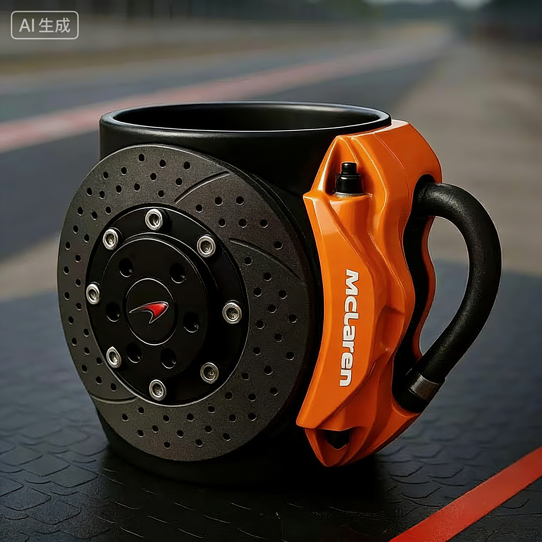 The BrakeCaliper Mug