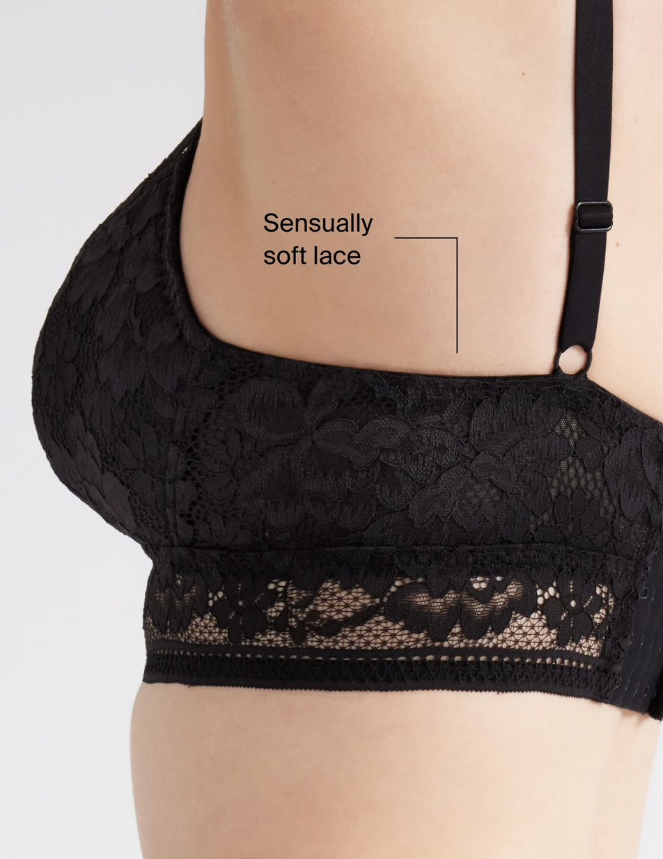 Lace Longline Bra