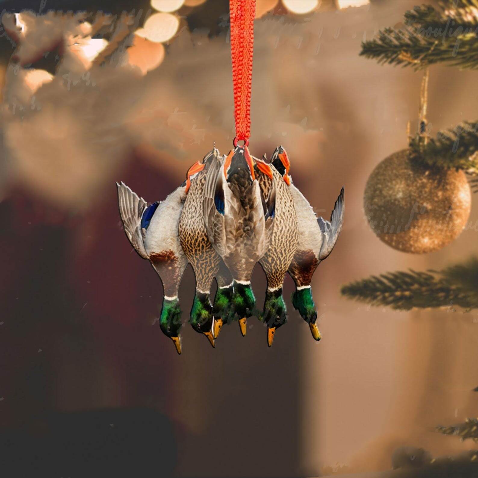 🦆Duck Hunting Ornament
