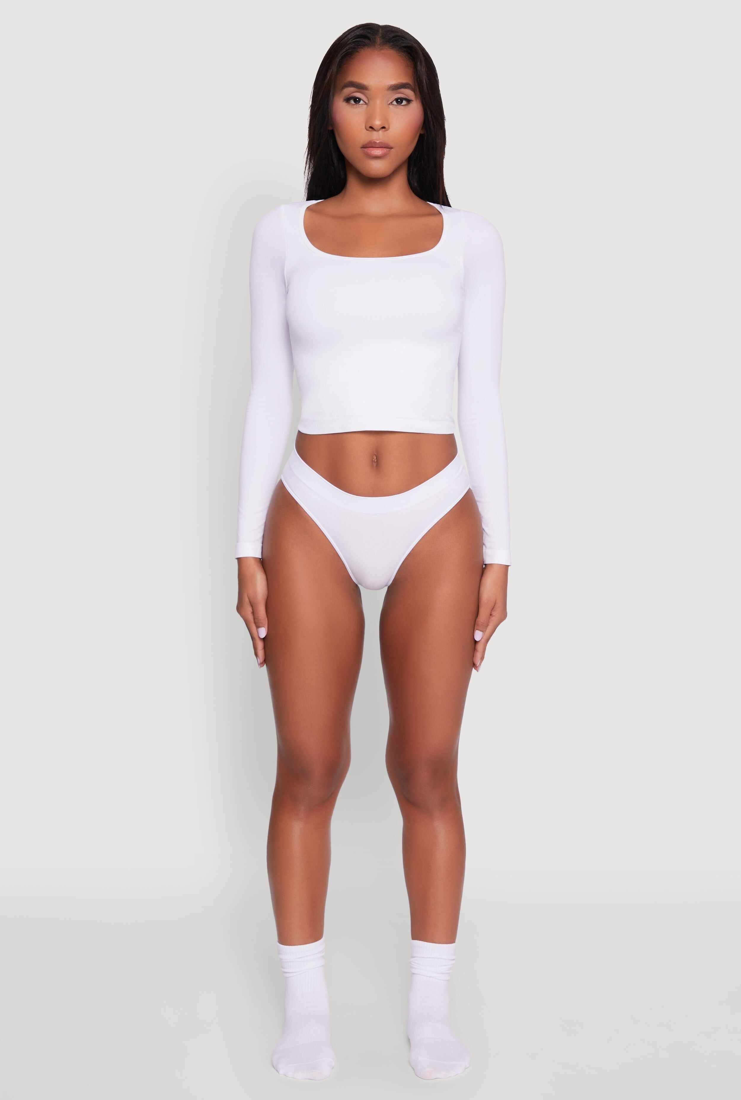 Seamless Lingerie Panty for Comfort
