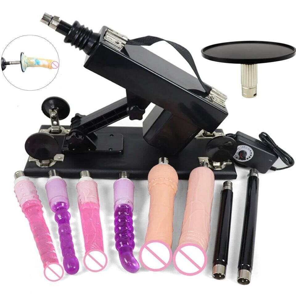 FREDORCH Adjustable Masturbation Sex Gun for Women
