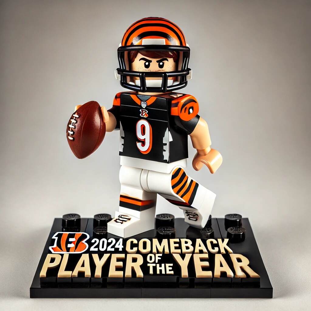 2024 Best Athlete Minifigure