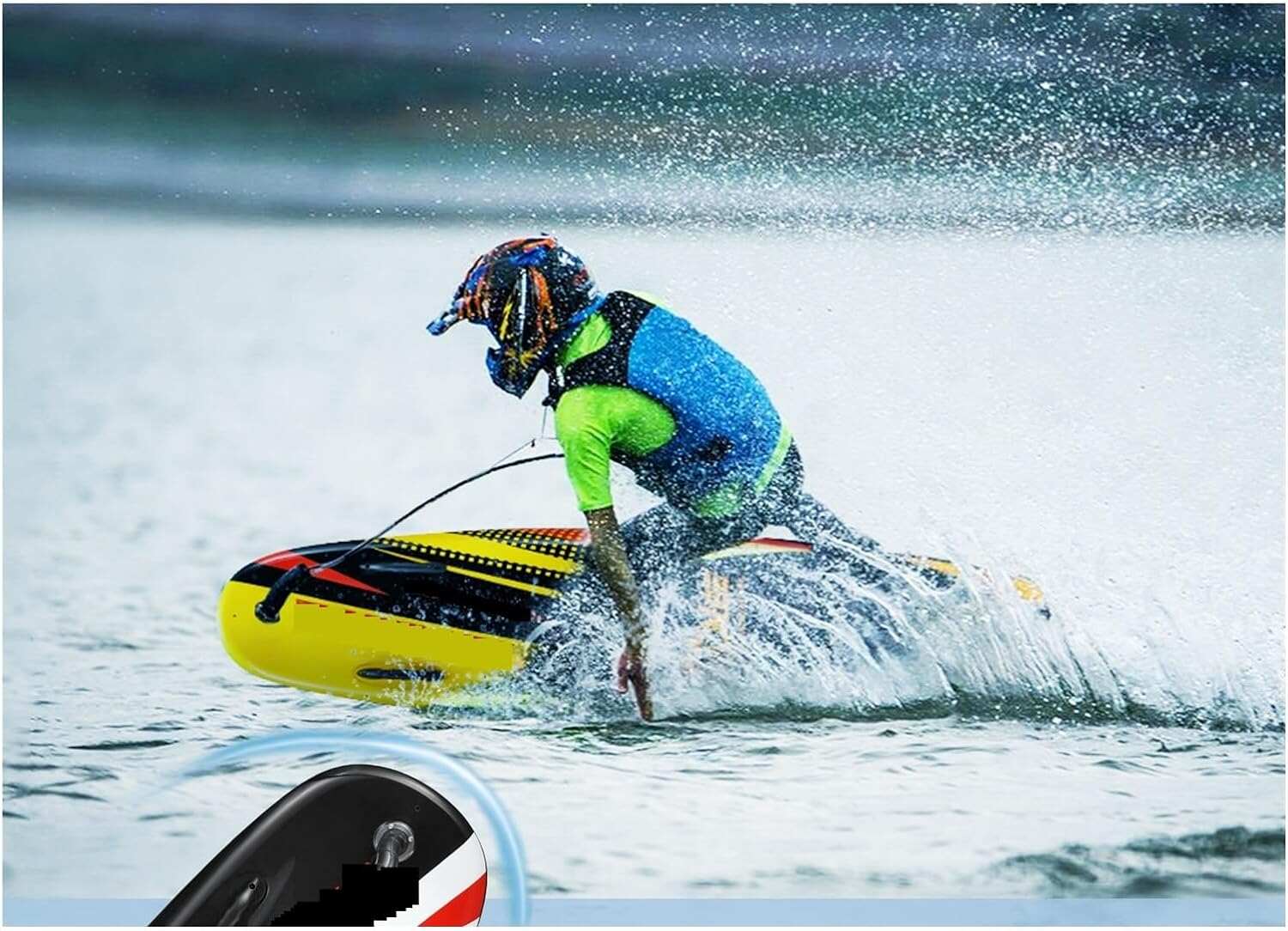 Surfboard Carbon Fibe Surf Jet Surfboard Electric Surfboard 60km/h Jet Surf Electrique Watersports Surfboard Outdoor Recreation