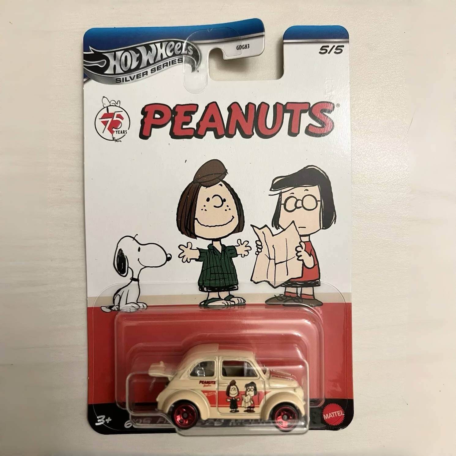 Hot Wheels 2025 Peanuts 75th Anniversary