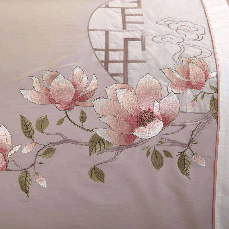 Minimalistic Flora Bedding Set