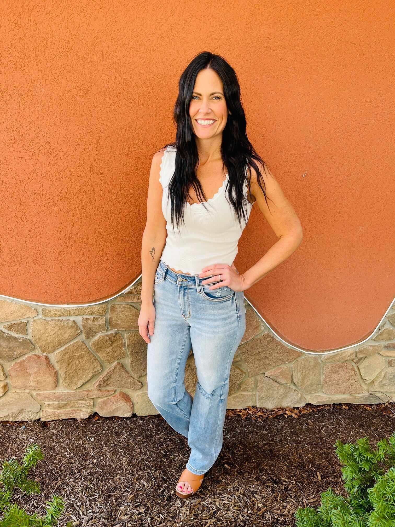 REG/CURVY Not Your Dad's Straight Dad Jeans