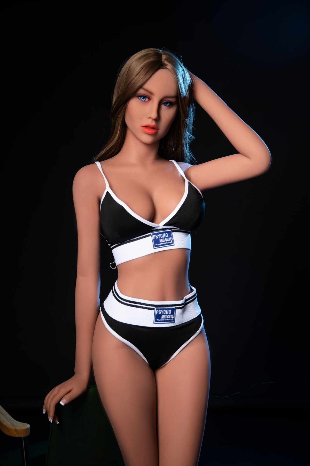 EU Stock - Audrey 5ft28/ 161cm #283 Head TPE Real-life Small Boobs Athletic Sex Doll