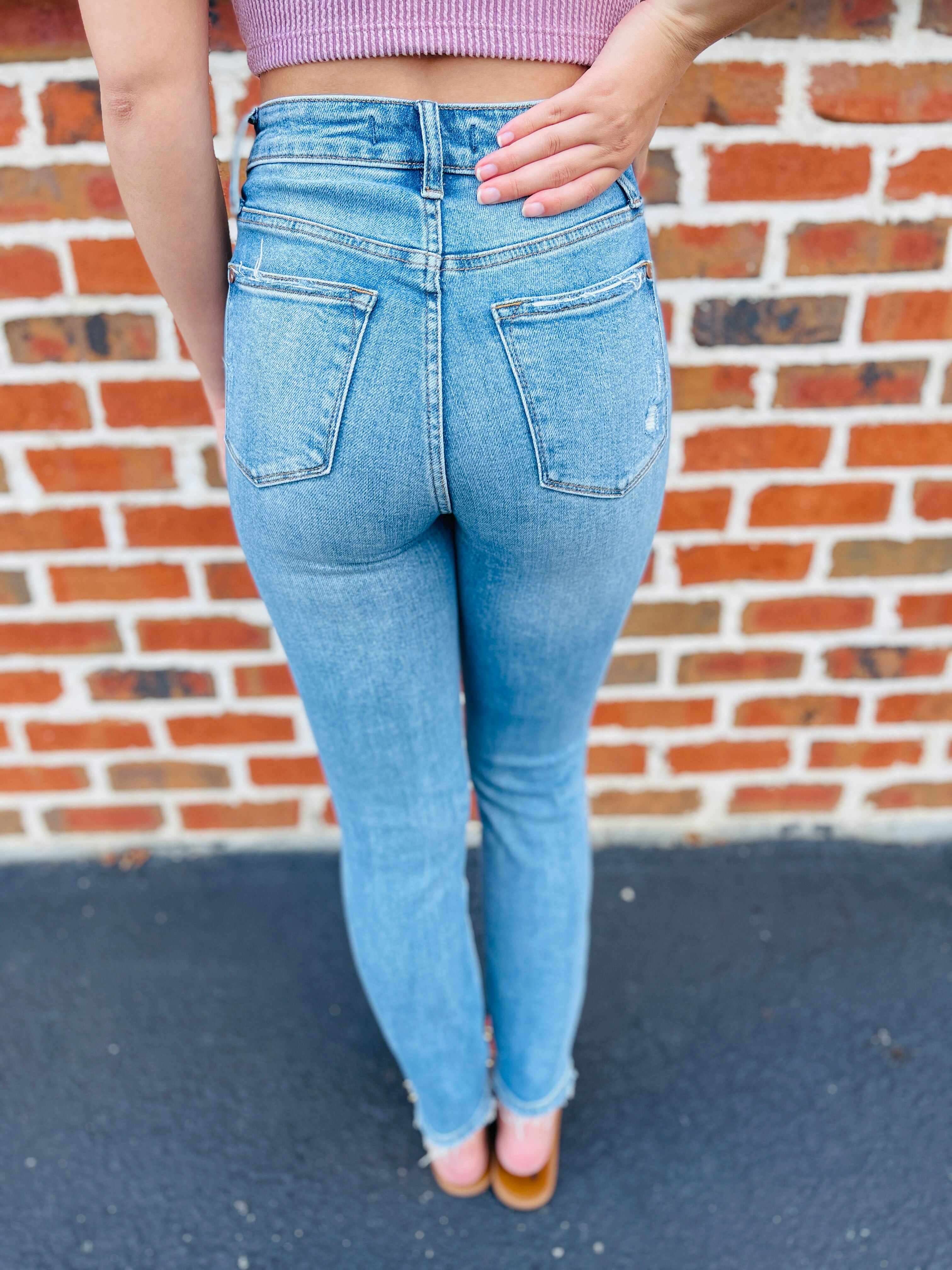 Plus/Reg Relax With Me Jeans