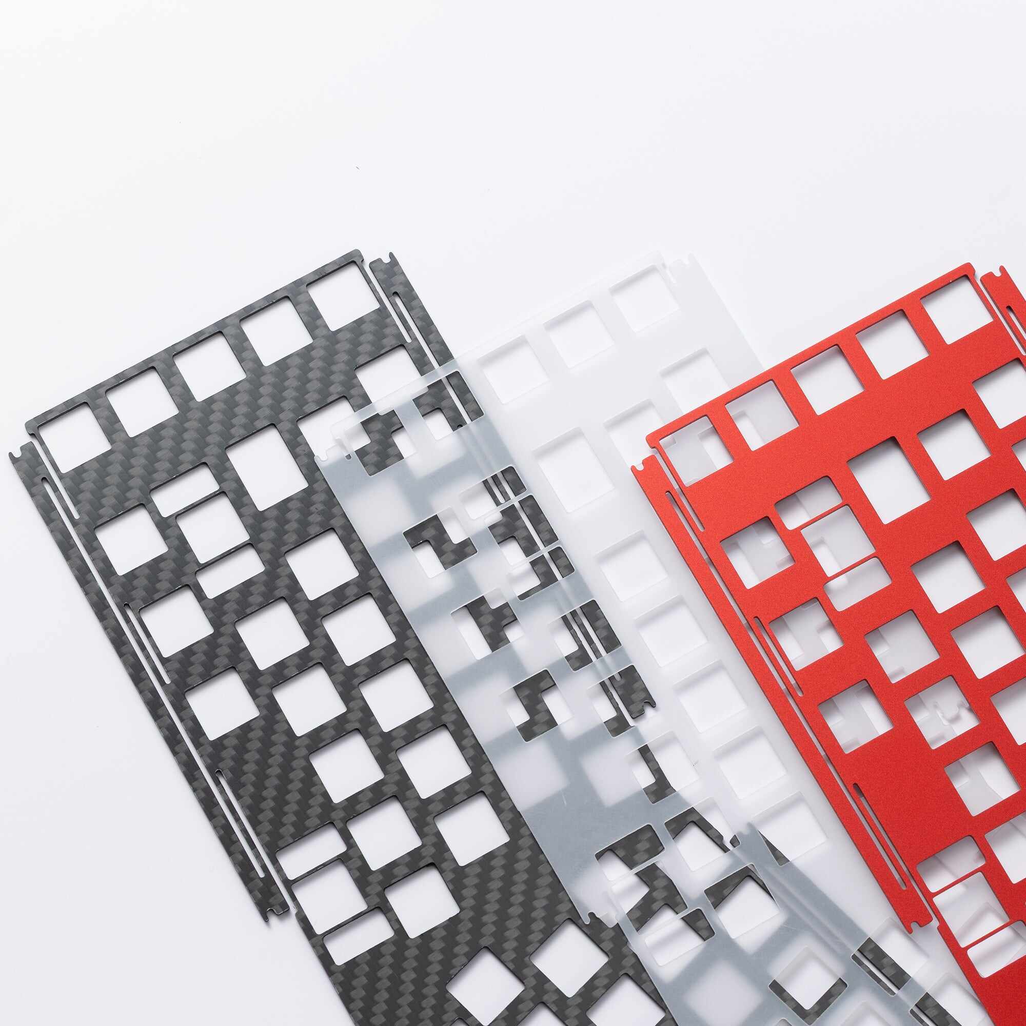 Ready to use Boomerang Patina Gray weightbar with PBTfans Office Love