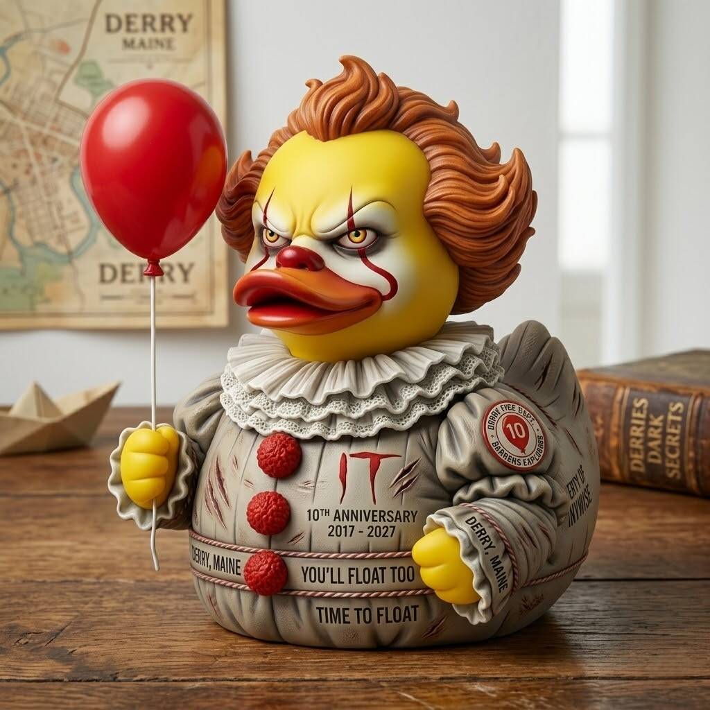 Pennywise Duck – “You’ll Float Too” Edition