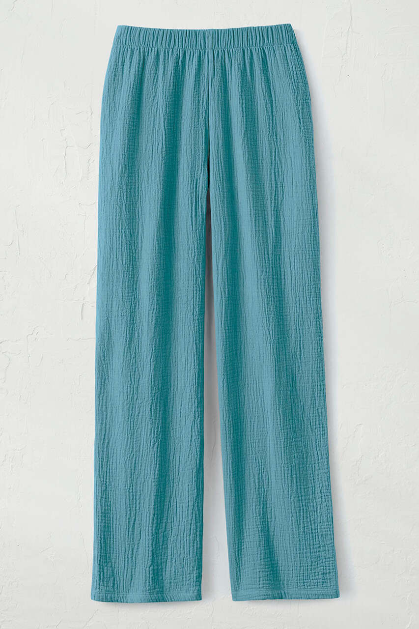 Summer Breeze Gauze Pants