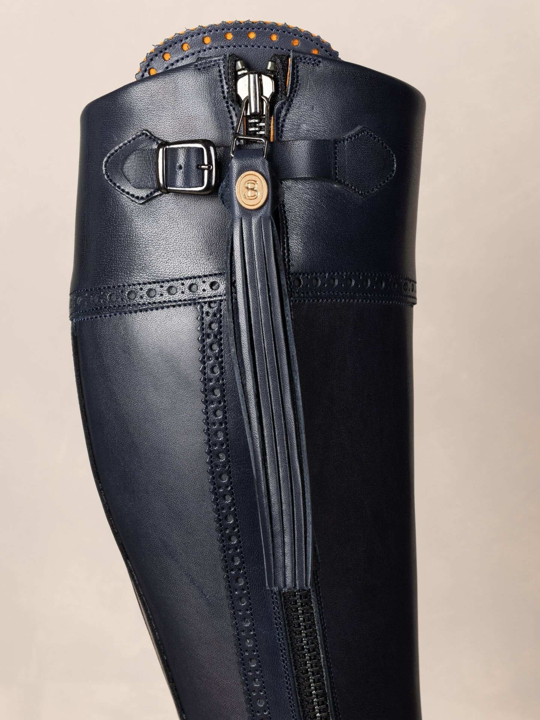 Spanish boot Co Blue