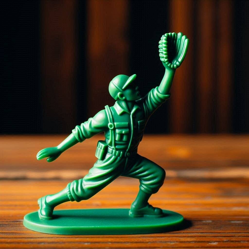 Baseball Soldier