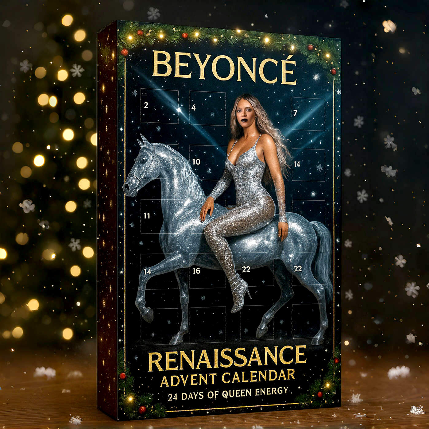 24 Days of Queen Energy – The Beyoncé Renaissance Advent Calendar